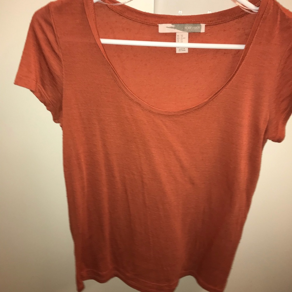 Scoop Neck Top